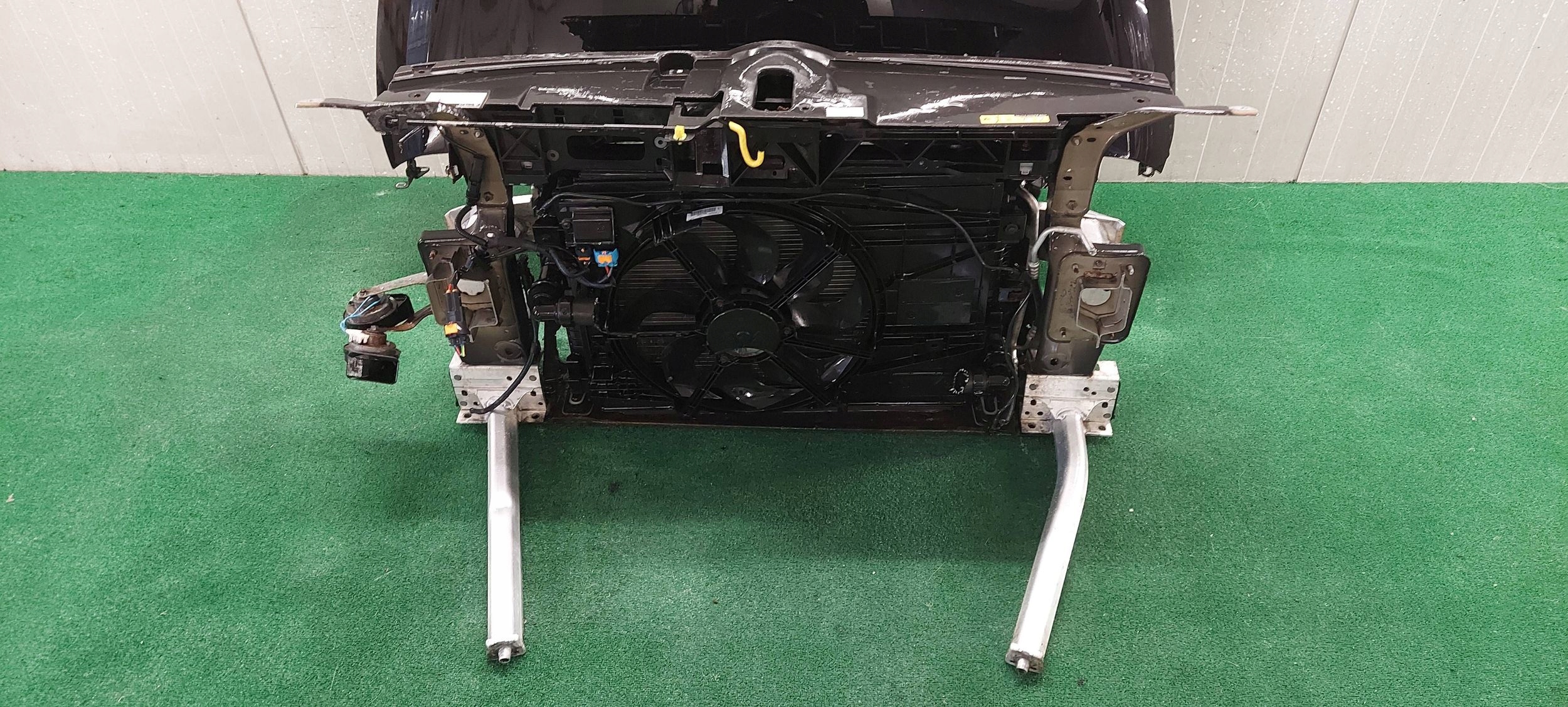 support panel for radiators CITROEN C4 PICASSO II GRAND PICASSO 1.6HDI