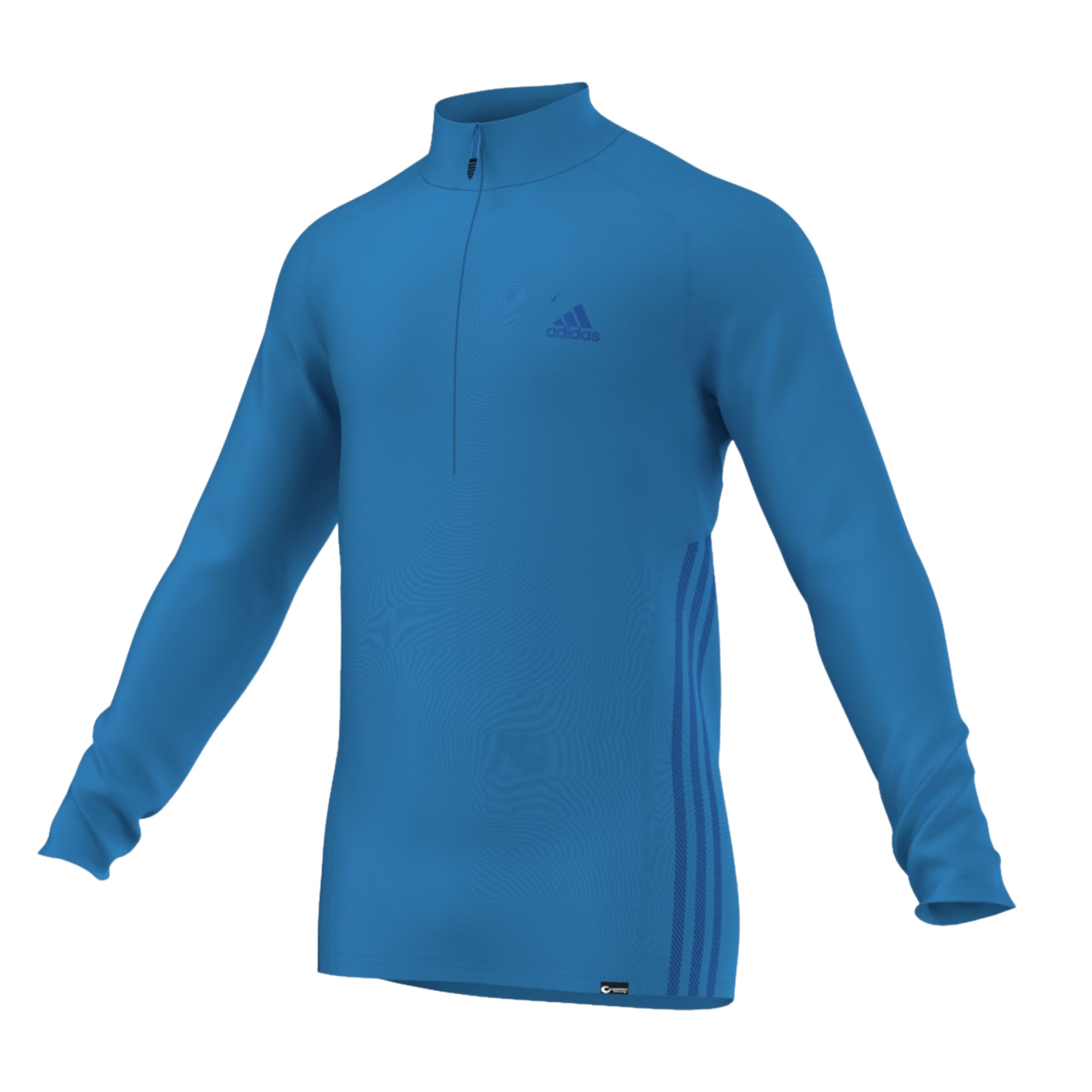 Męska bluzka treningowa niebieska Adidas Terrex XL