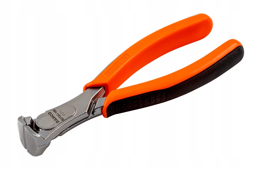 Čelné rezačky 160 mm vystužené pre tvrdé materiály Bahco Ergo Kvalita