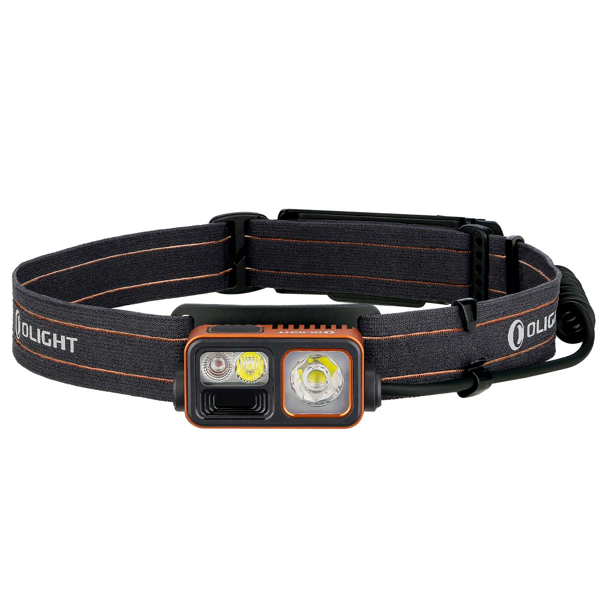 Налобний ліхтар Olight Array 2s Orange-1000lm