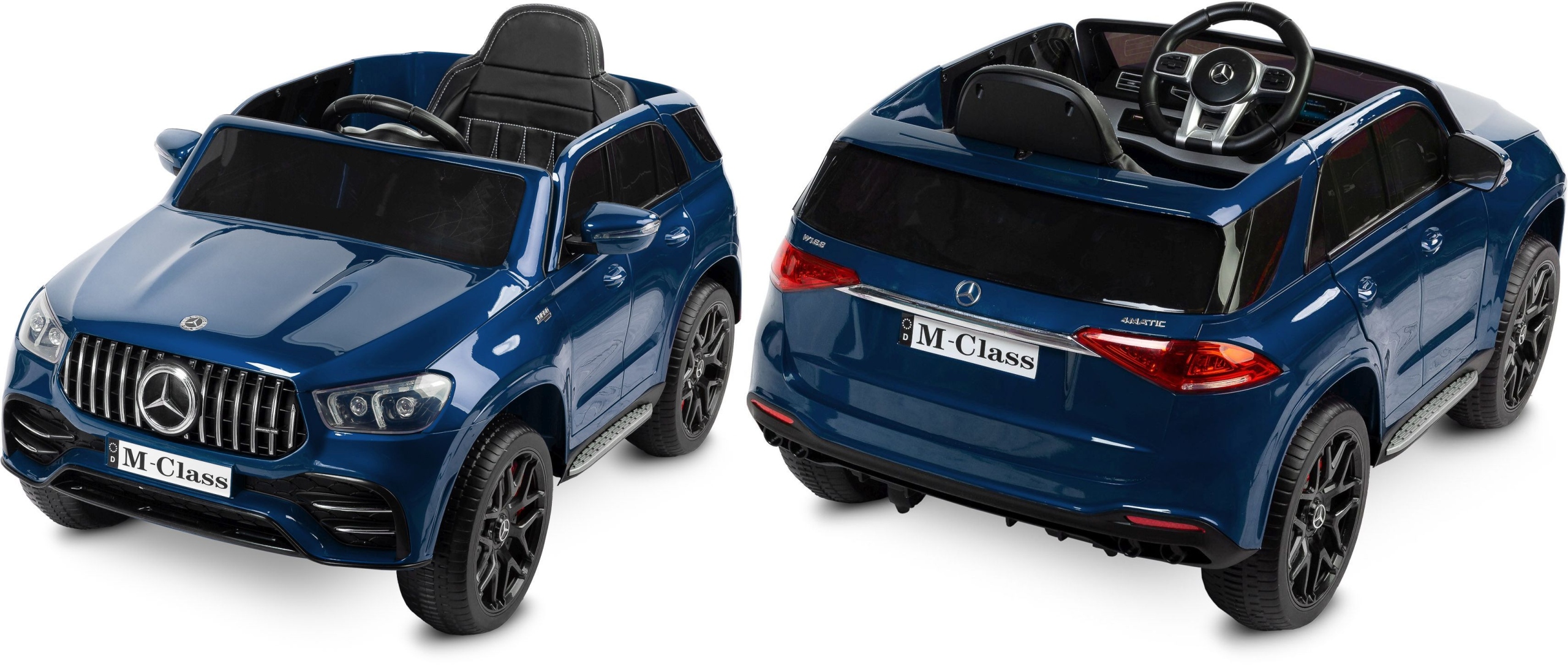 Auto Mercedes W166 Akumulator Skóra Muzyka Pilot