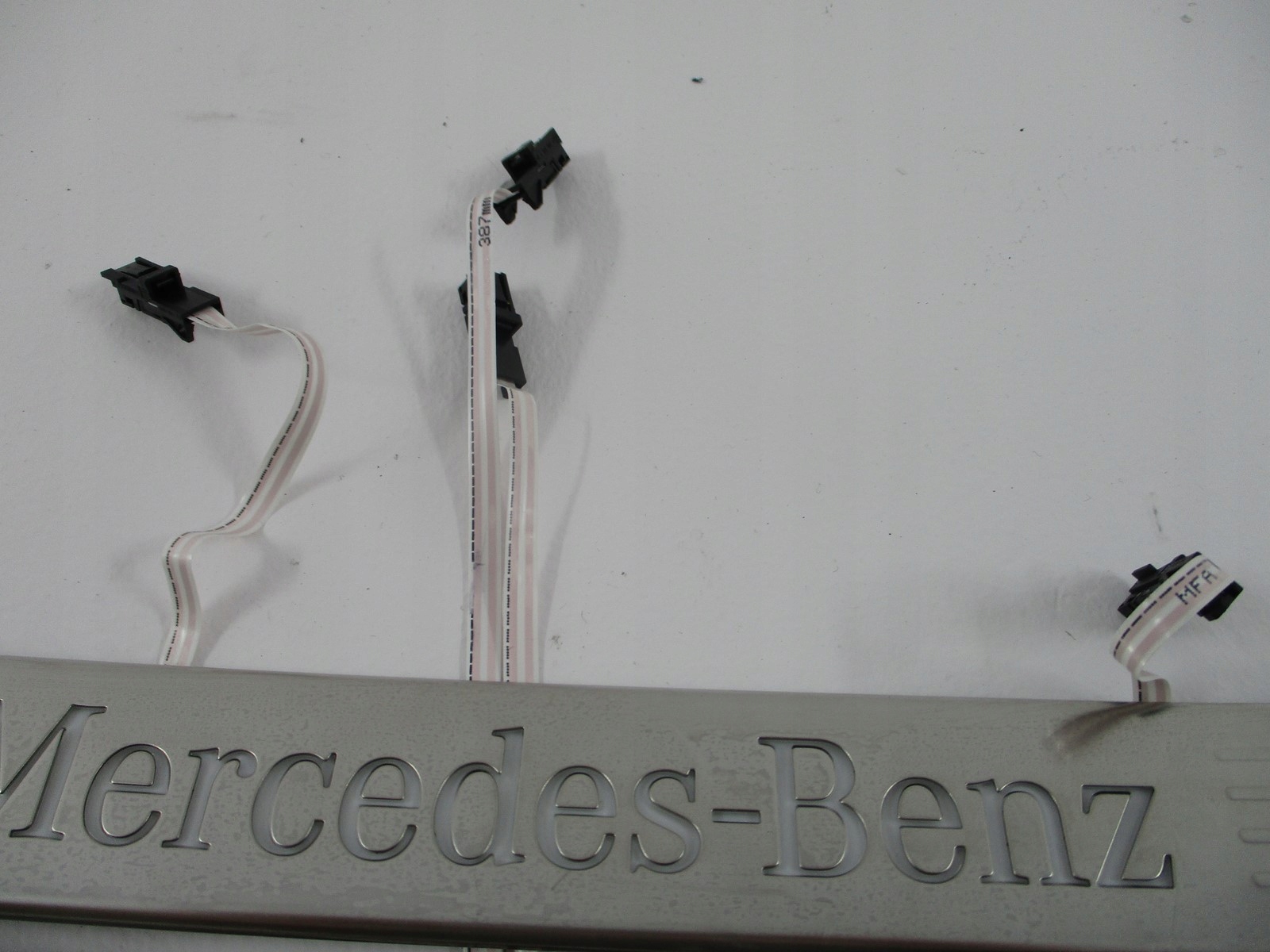 moulding cap threshold MERCEDES GLE A167 LED
