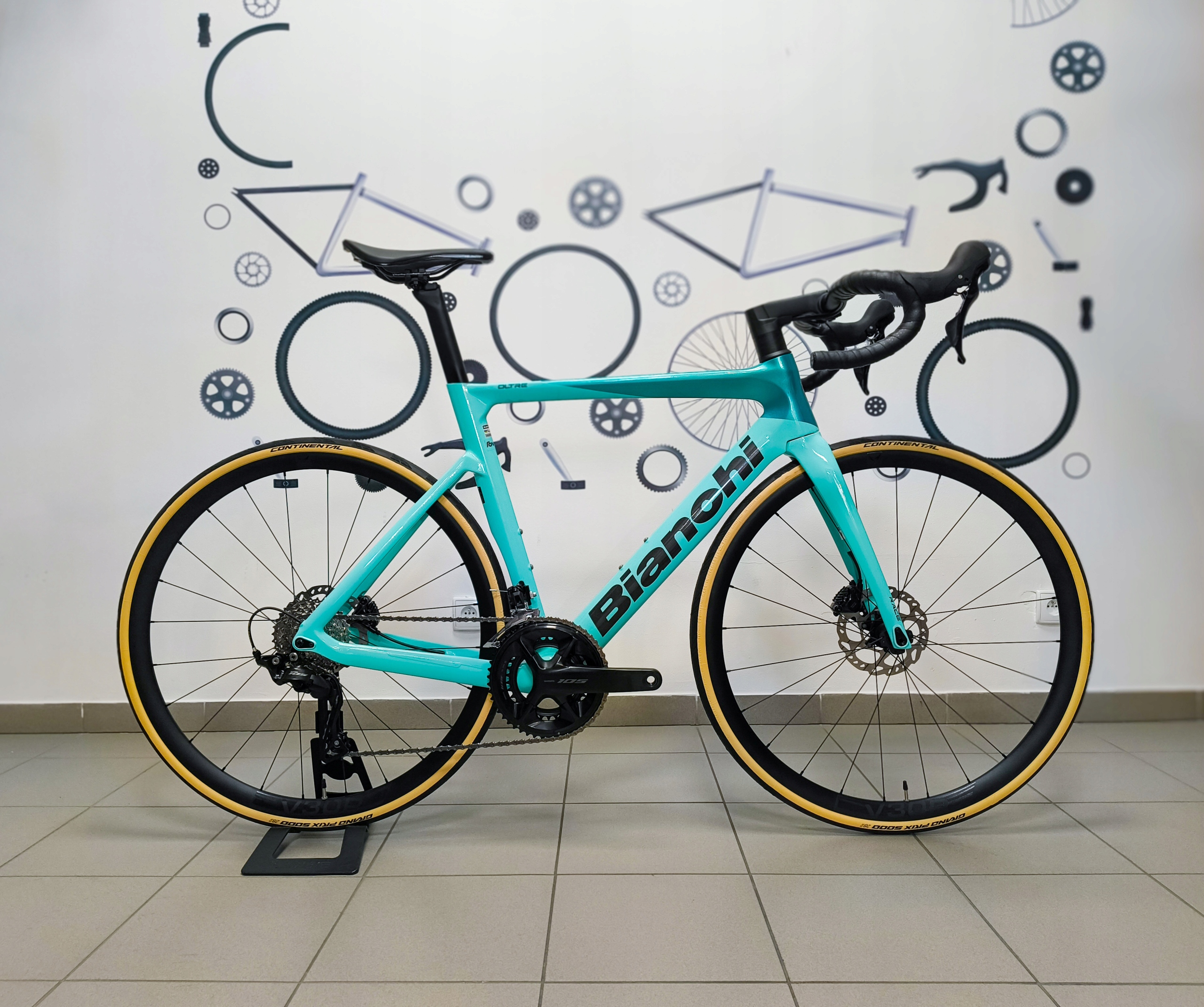 Rower Bianchi Oltre Race 105 12sp YTB8D 2025 53 cm Oficjalny Dealer