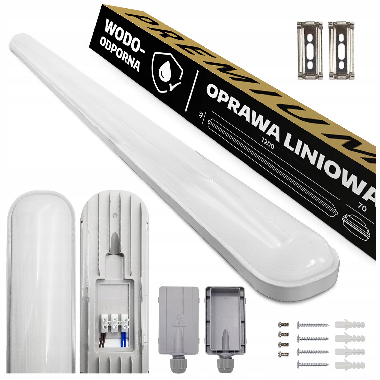 

Lampa garażowa Led Oprawa Przemysłowa IP65 Kobi