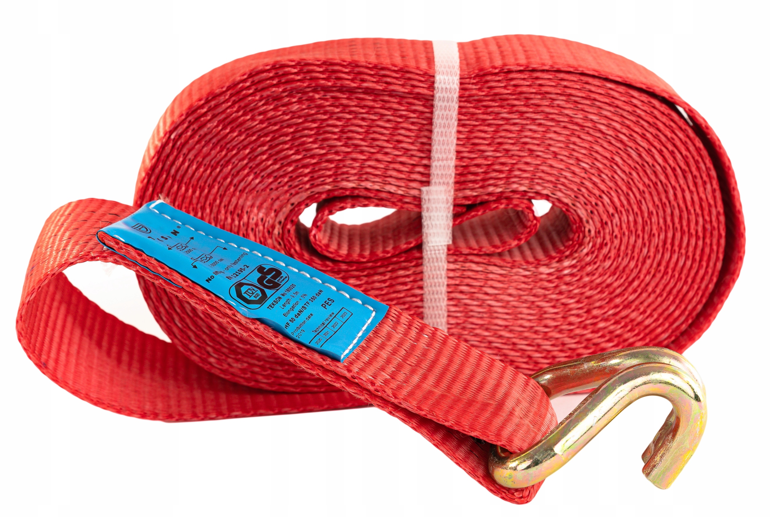 Pas Transportowy 7,5M/50MM/5T-MOCNY Premium Tekson