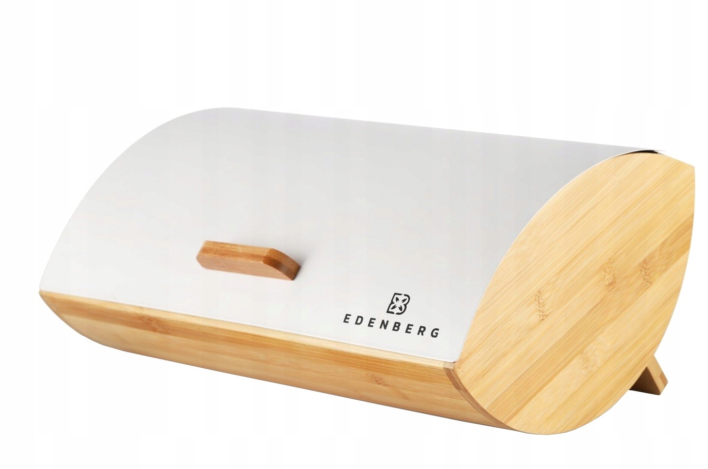 CHLEBAK Pojemnik na PIECZYWO Chleb STALOWA Pokrywa