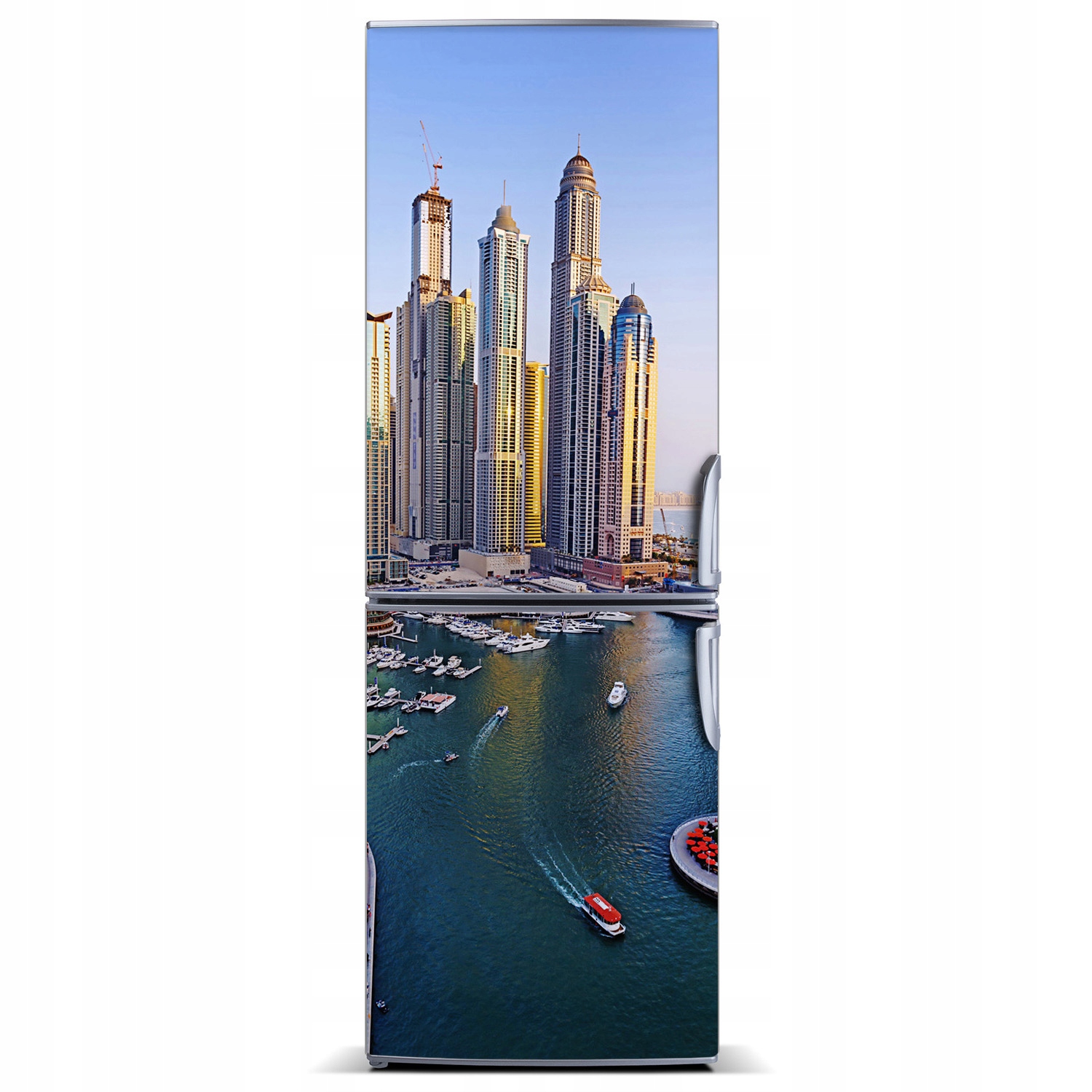 

Tapeta magnetyczna lodówkę Zatoka Dubaj 60x180