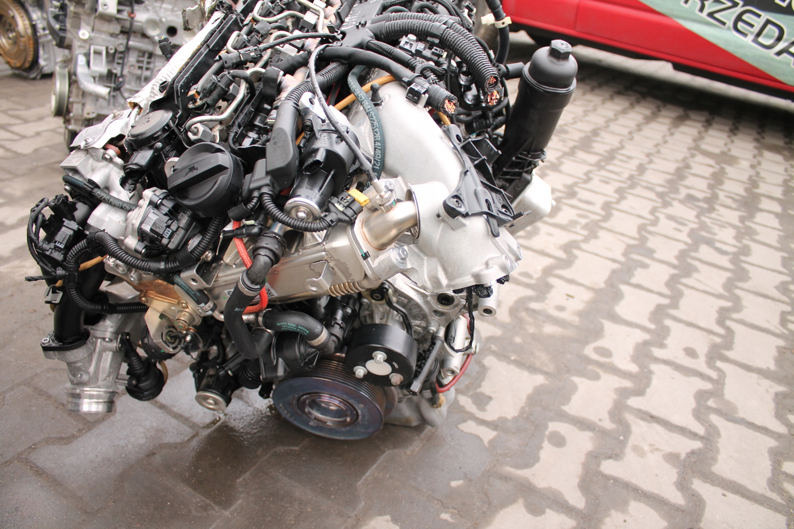 engine complete BMW X3 X4 B47D20B 30 TYSKM