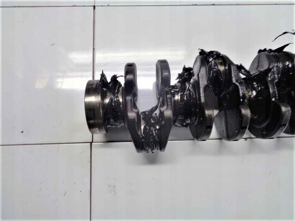 FORD FOCUS MK2 1.8TDCI KKDA crank PANEWKI