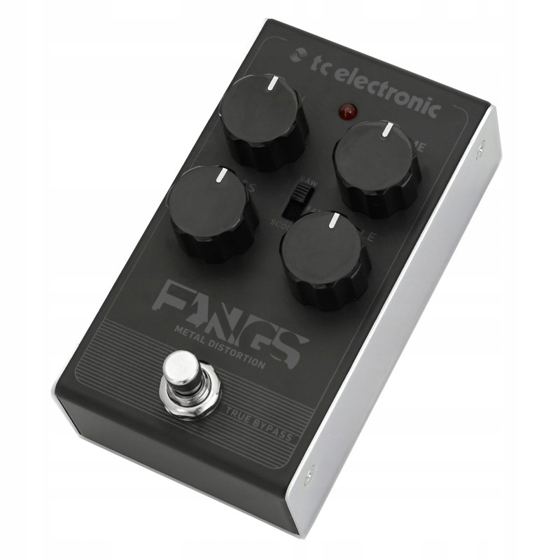TC Electronic Fangs Metal Distortion efekt