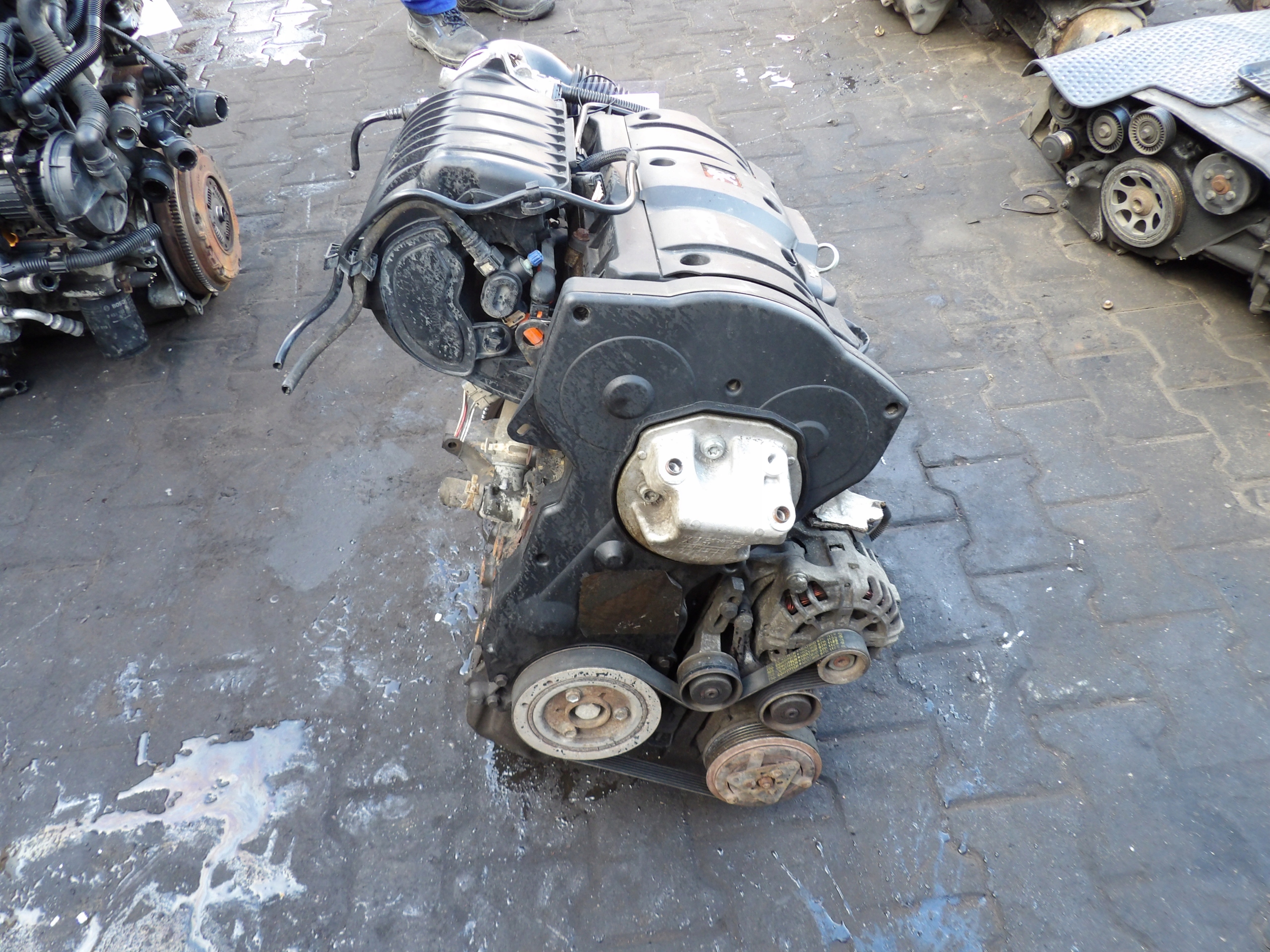 Peugeot 307 1,6B 80KW 109KM engine complete 10FX3V