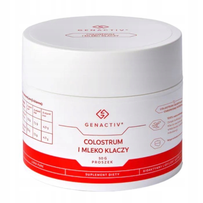 Levně Genactiv Colostrum a mléko klisny 50 g