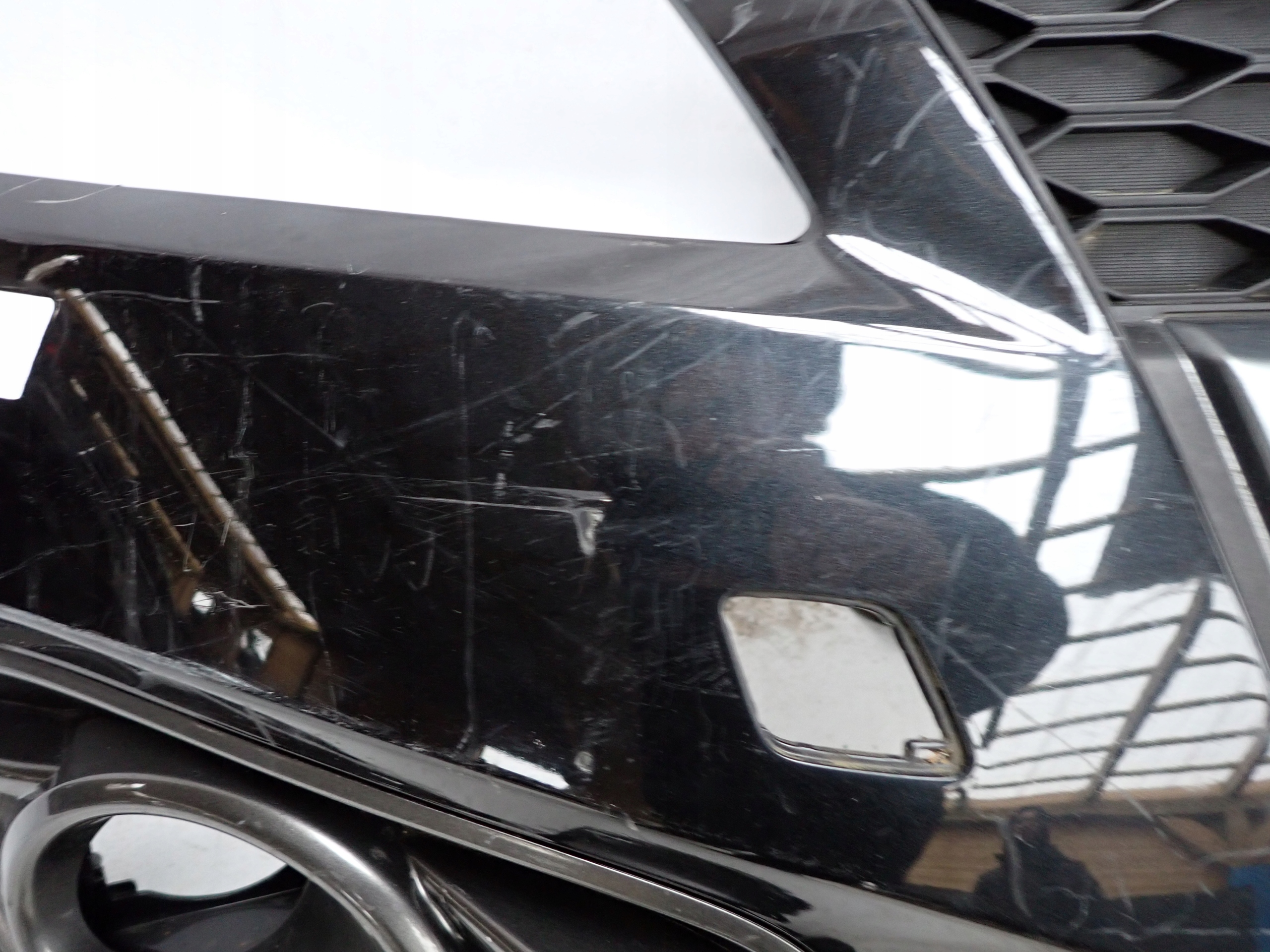 SUZUKI SWIFT SPORT MK7 2012 - bumper front front washers