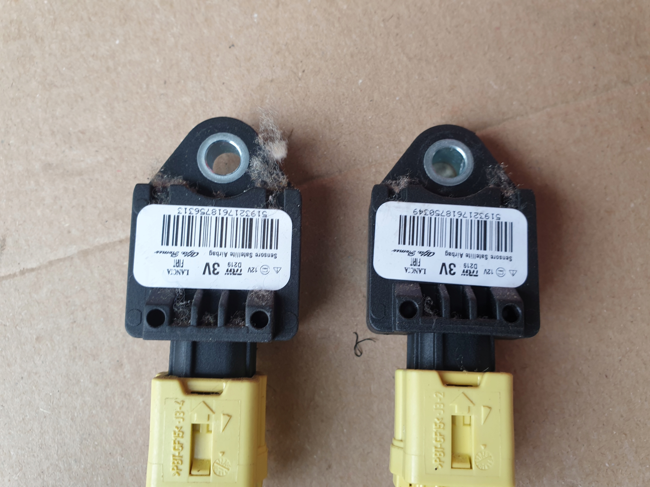 SENSOR airbag airbag FIAT PANDA III 2012- 51932176