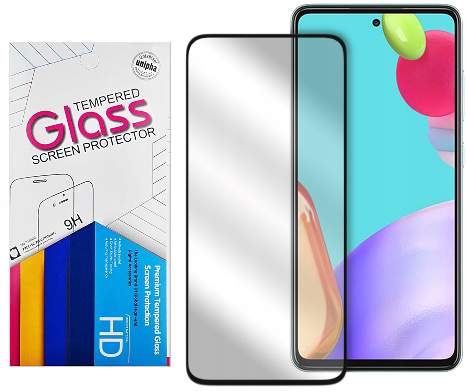 

Szkło Hartowane 5D Full Glue Do Samsung A52