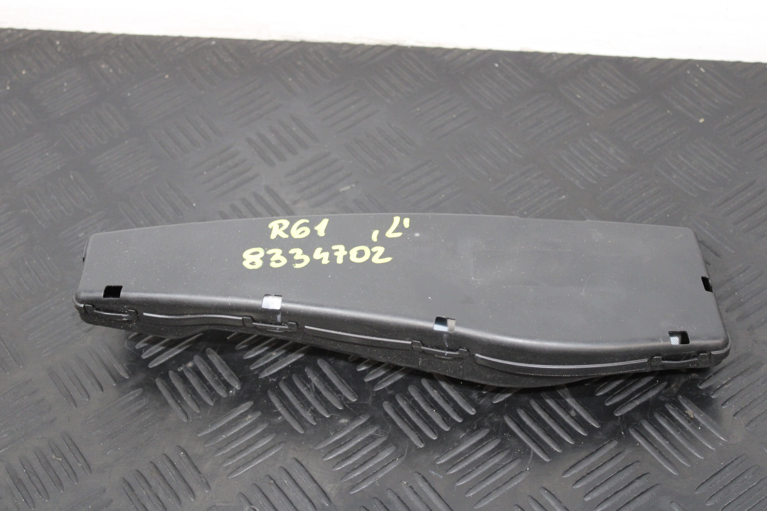 Airbag AIRBAG SITZ links 8334702 MINI PACEMAN S R61 S