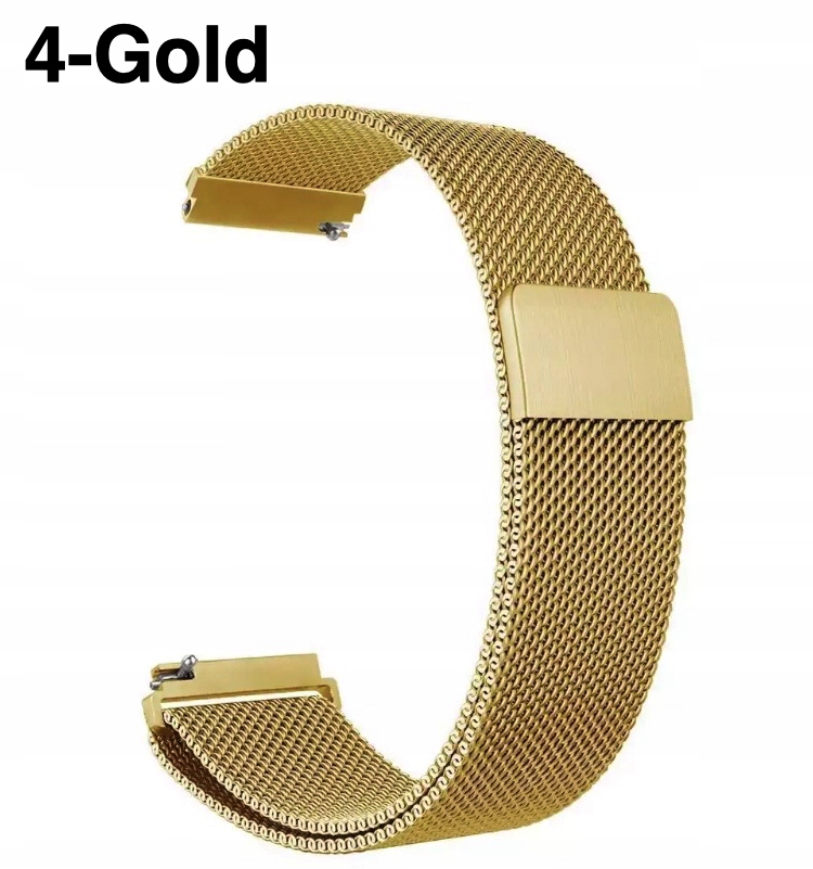 PASEK DO XIAOMI AMAZFIT GTR 2 4 3 PRO 47mm 2E PACE STRATOS 2 s 3 SPORT 22MM Materiał stal