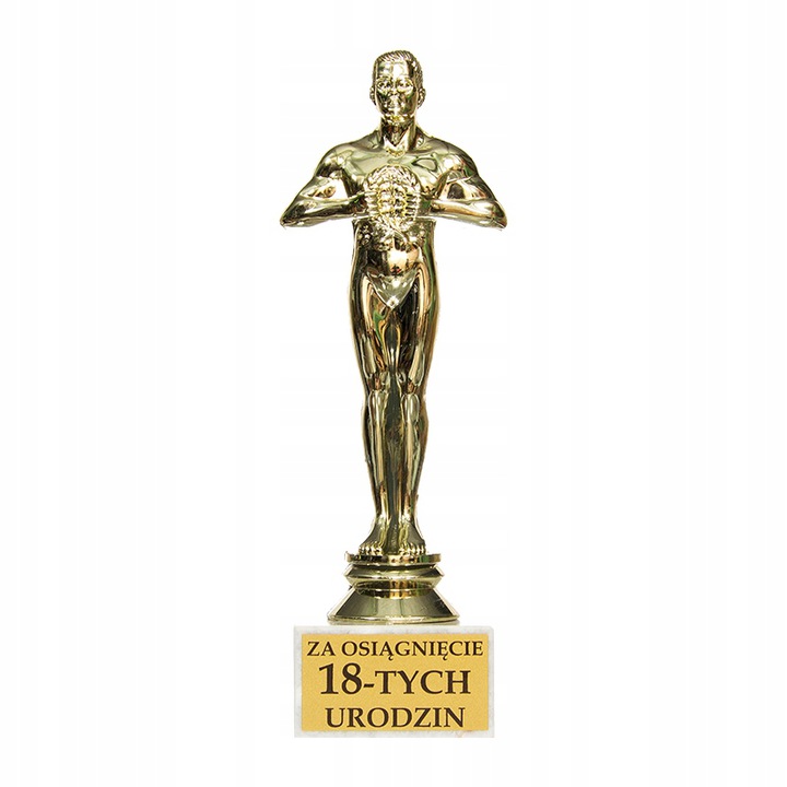 

Na 18 Urodziny Statuetka Victor