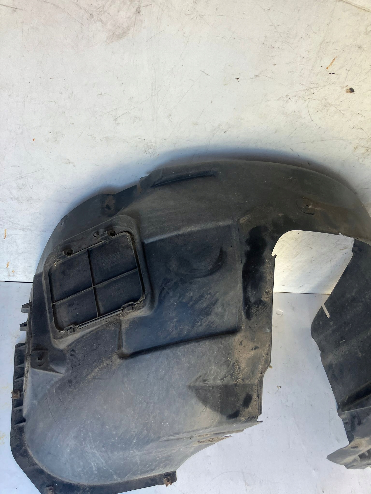 mudguard right front FIAT TIPO II 00520632550E