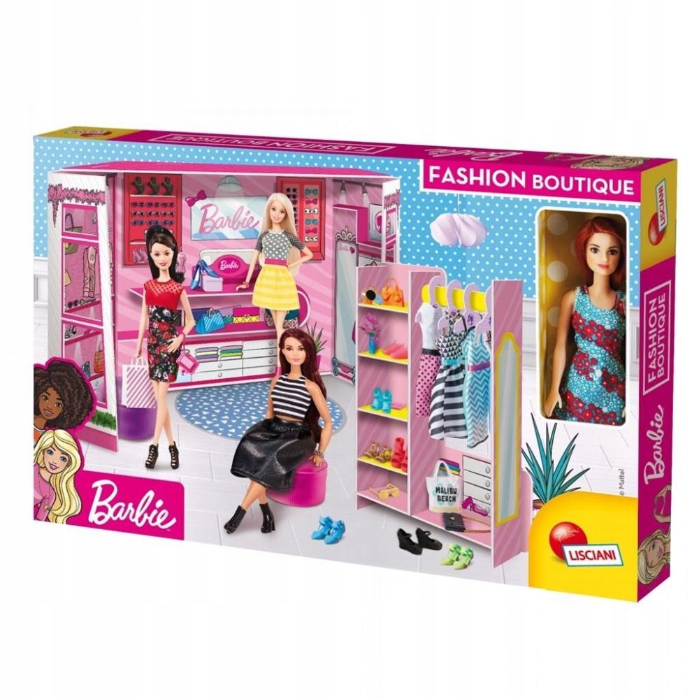 BARBIE MODNY BUTIK Z LALKĄ