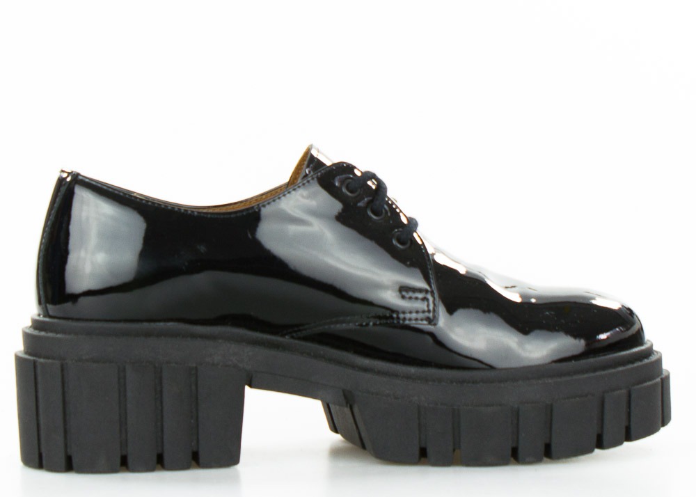 Lakované Polobotky Trapery Atypické Sempre 39