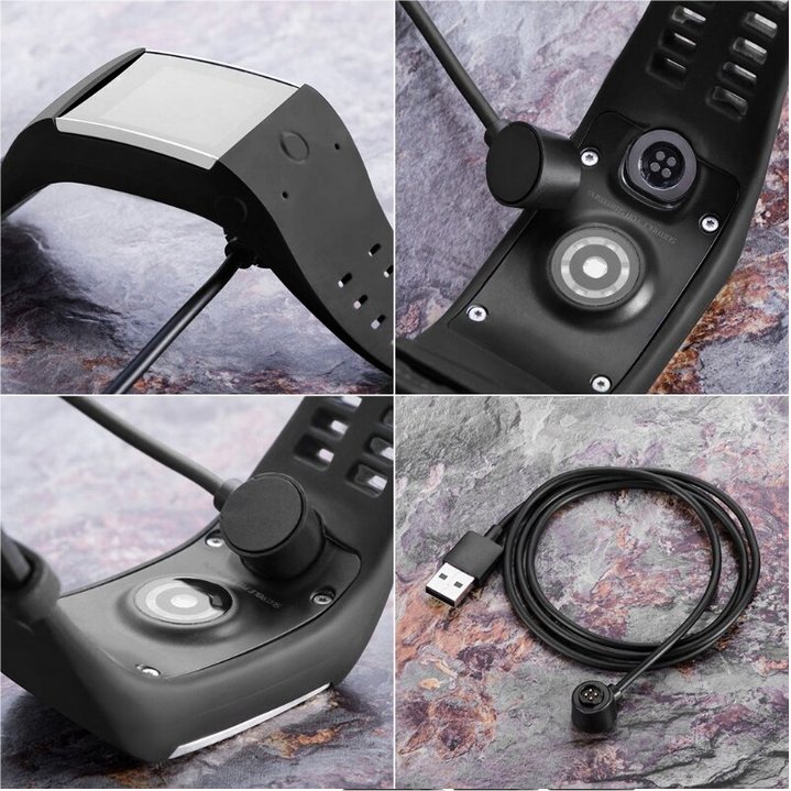 KABEL USB ŁADOWARKA STACJA DOKUJĄCA POLAR M600 Złącza inne