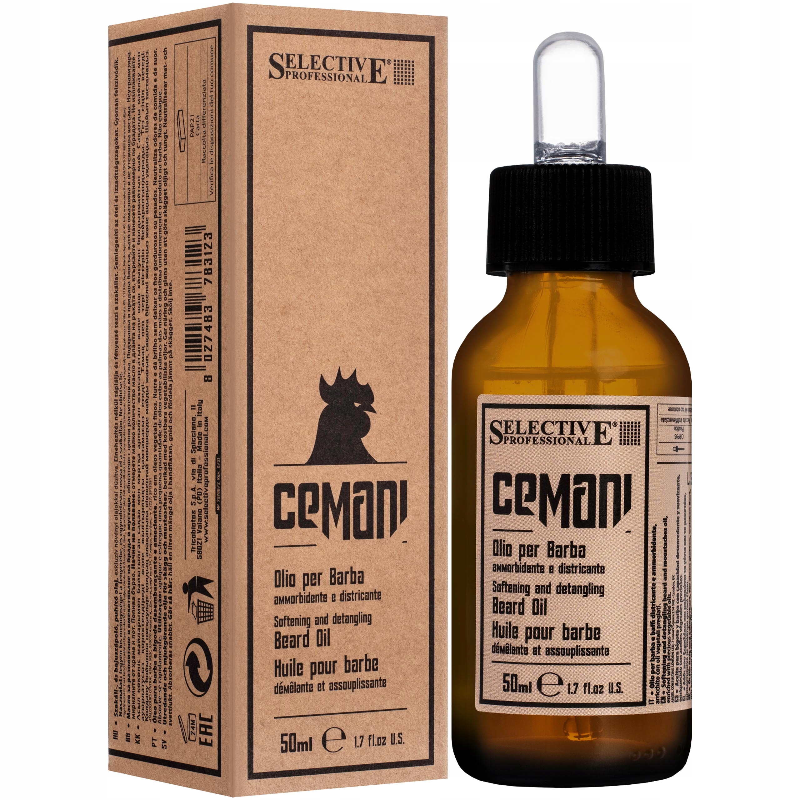 

Selective Cemani Beard Oil 50ml olejek do zarostu