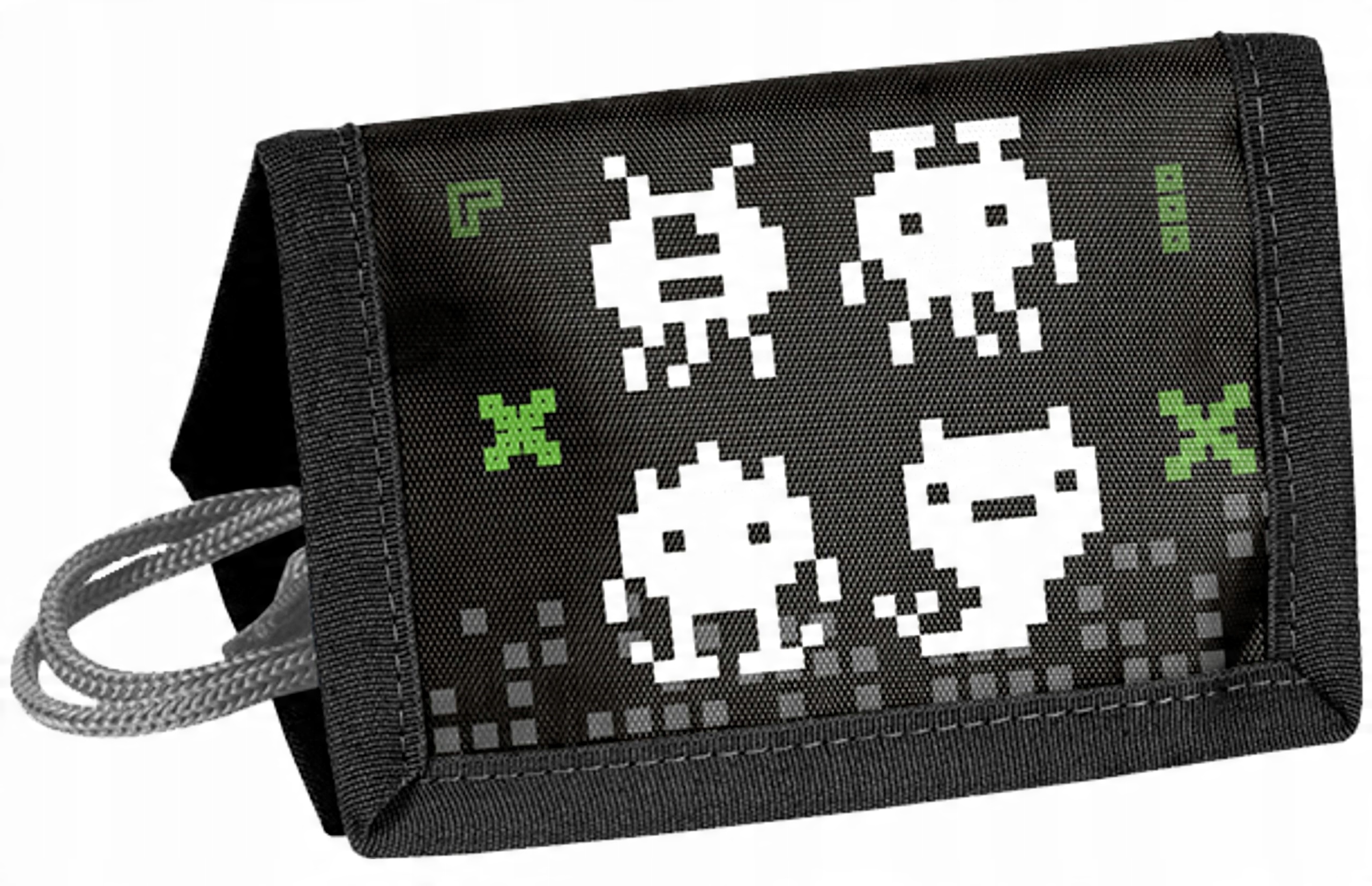 

Portfel Portfelik Dla Chłopca Game Space Invaders
