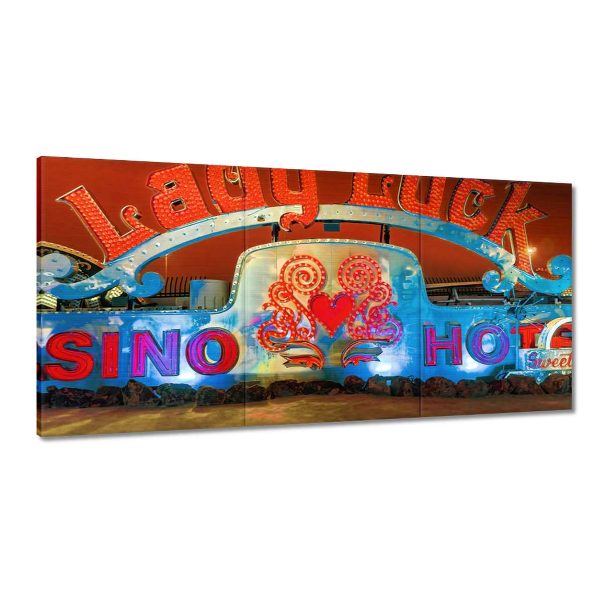 Obrazy 180x90 Kasíno