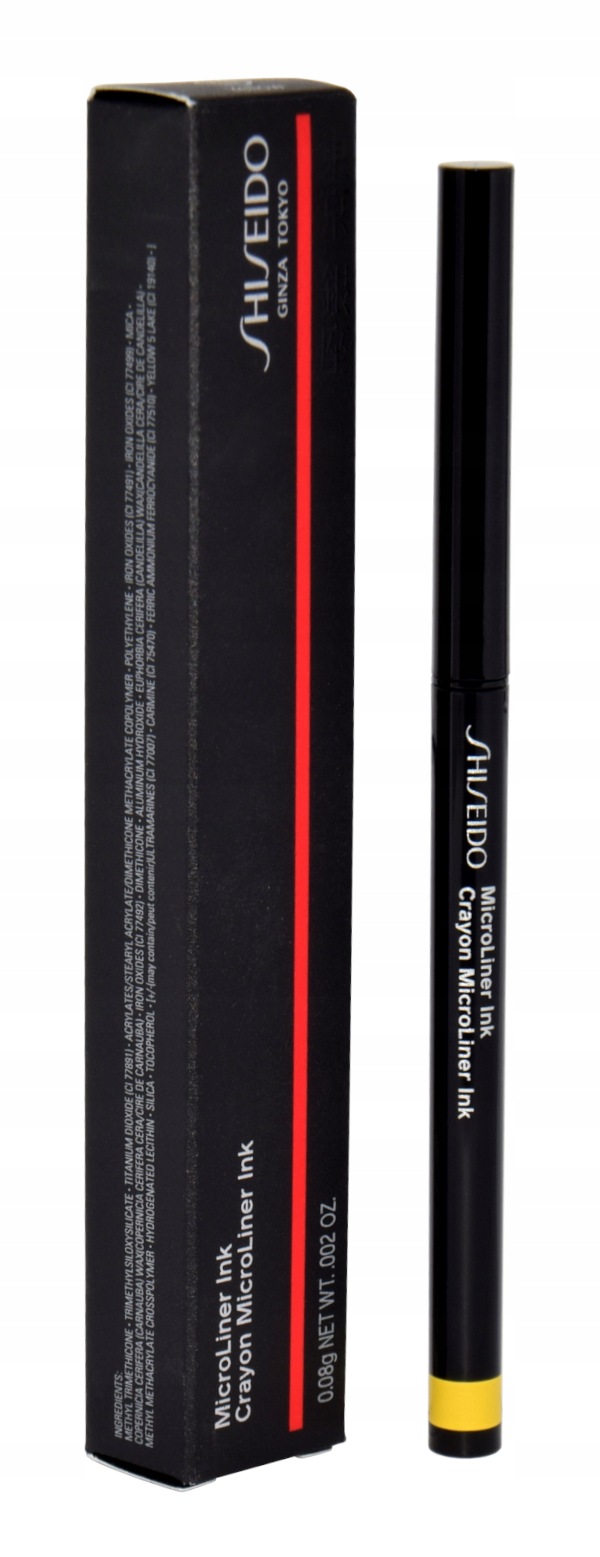 Oční linka v krému Shiseido Eye Microliner Ink 06 Yellow Žlutá 08 g