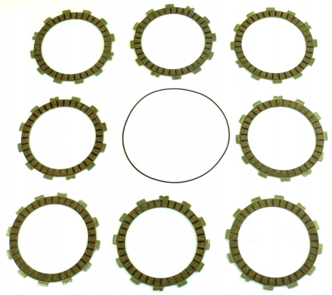 Súprava na opravu spojky Honda Crf 250 R 04-07