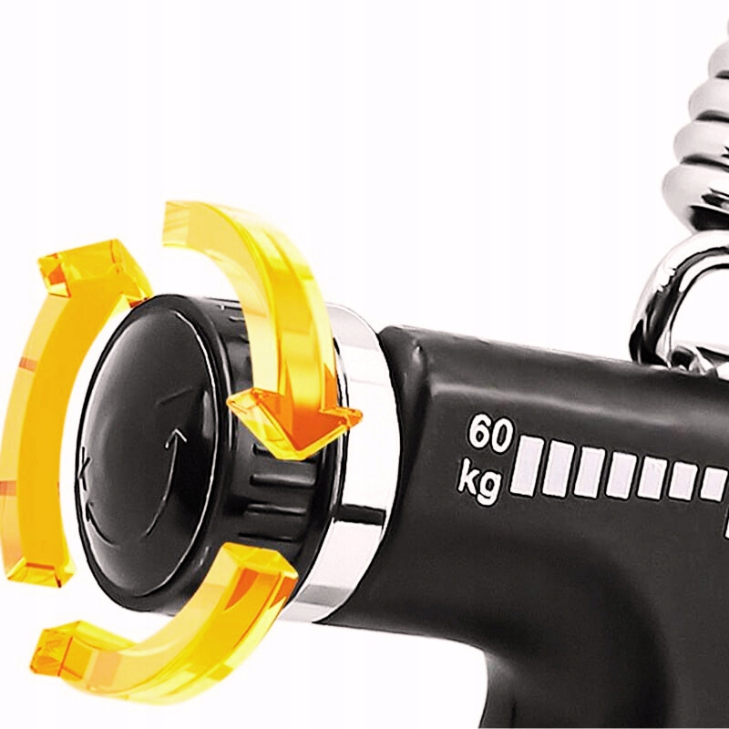 ŚCISKACZ WZMACNIACZ CHWYTU DŁONI TRENING REHABILITACJA Rodzaj ściskacz