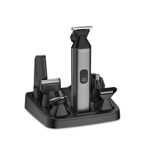 Sada na stříhání vlasů s Led indikátorem Maestro 6v1 Usb-c MR-661