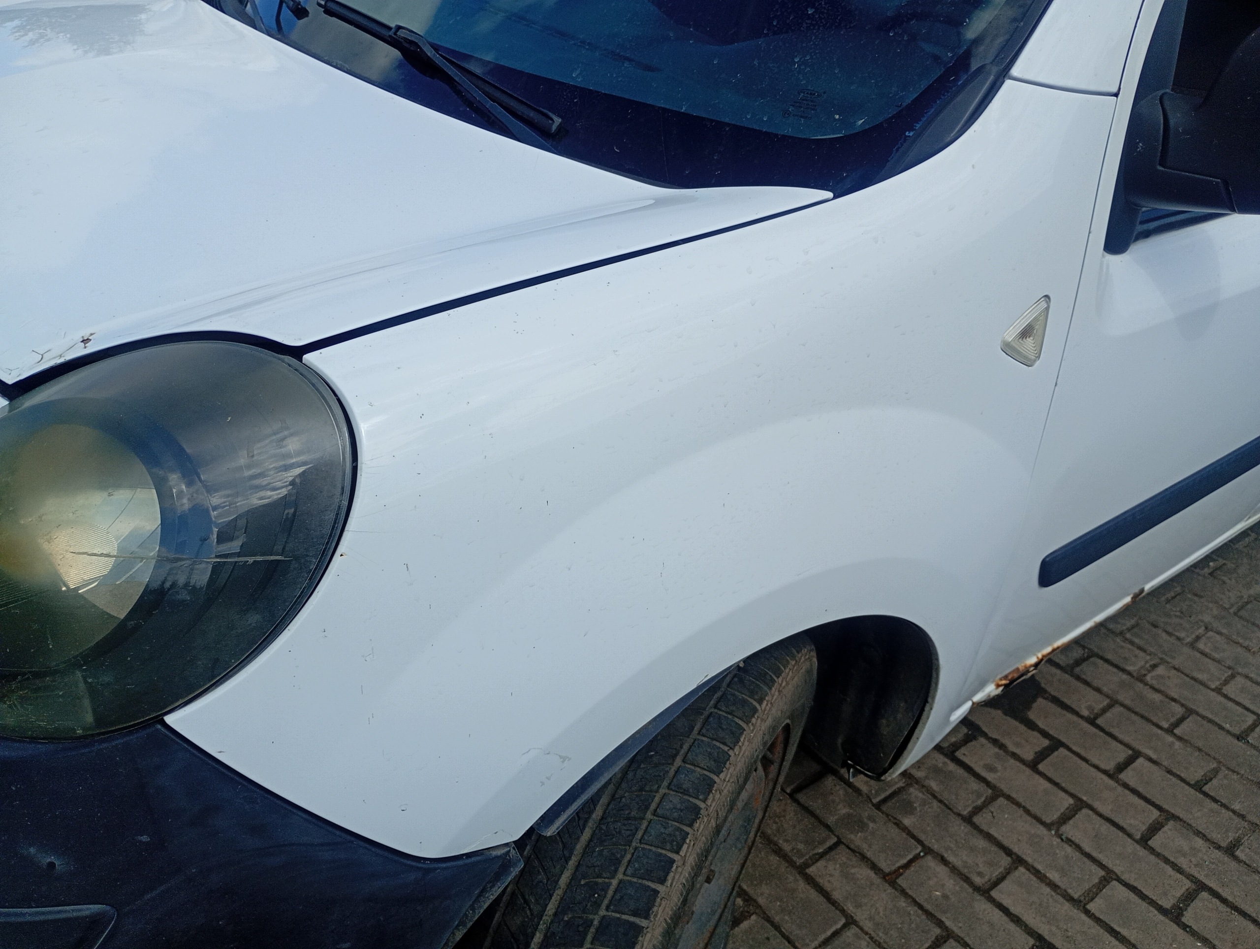 fender left front front Renault Kangoo 2 II 08-21 kod lakieru 0389
