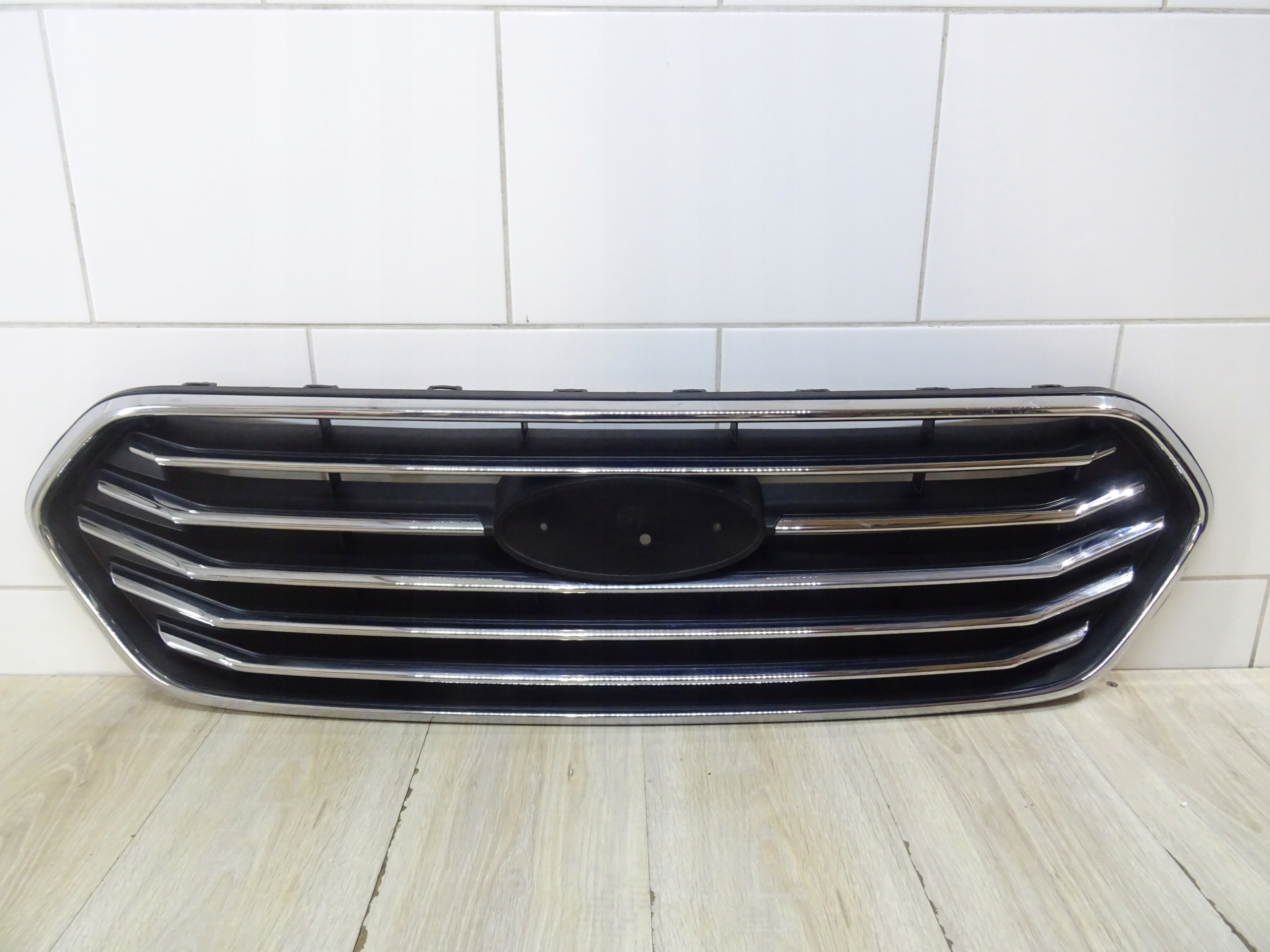 Ford Transit Custom 2 Mk2 Kühlergrill FRONTGRILL Kühlergitter JK2117B968CEL - Thumbnail 1