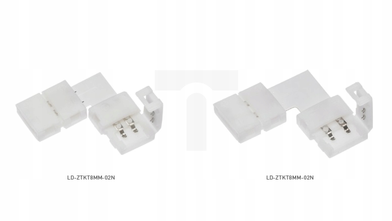 Złączka XC11 kątowa do taśm led 10mm