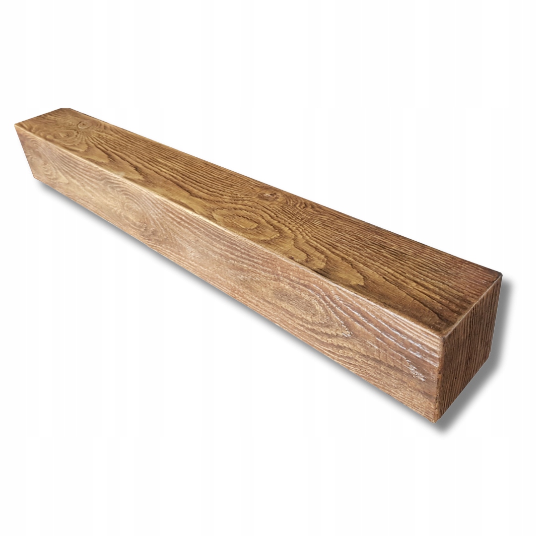 Betonový obrubník 80x10 cm Imitace dřeva pro zahradu Zahradní Lem