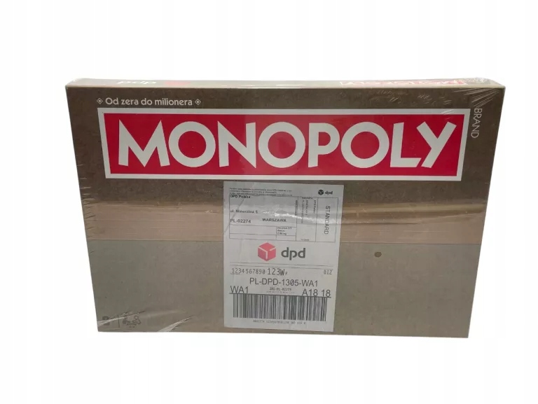 Gra planszowa Monopoly: Dpd Edition Monopoly