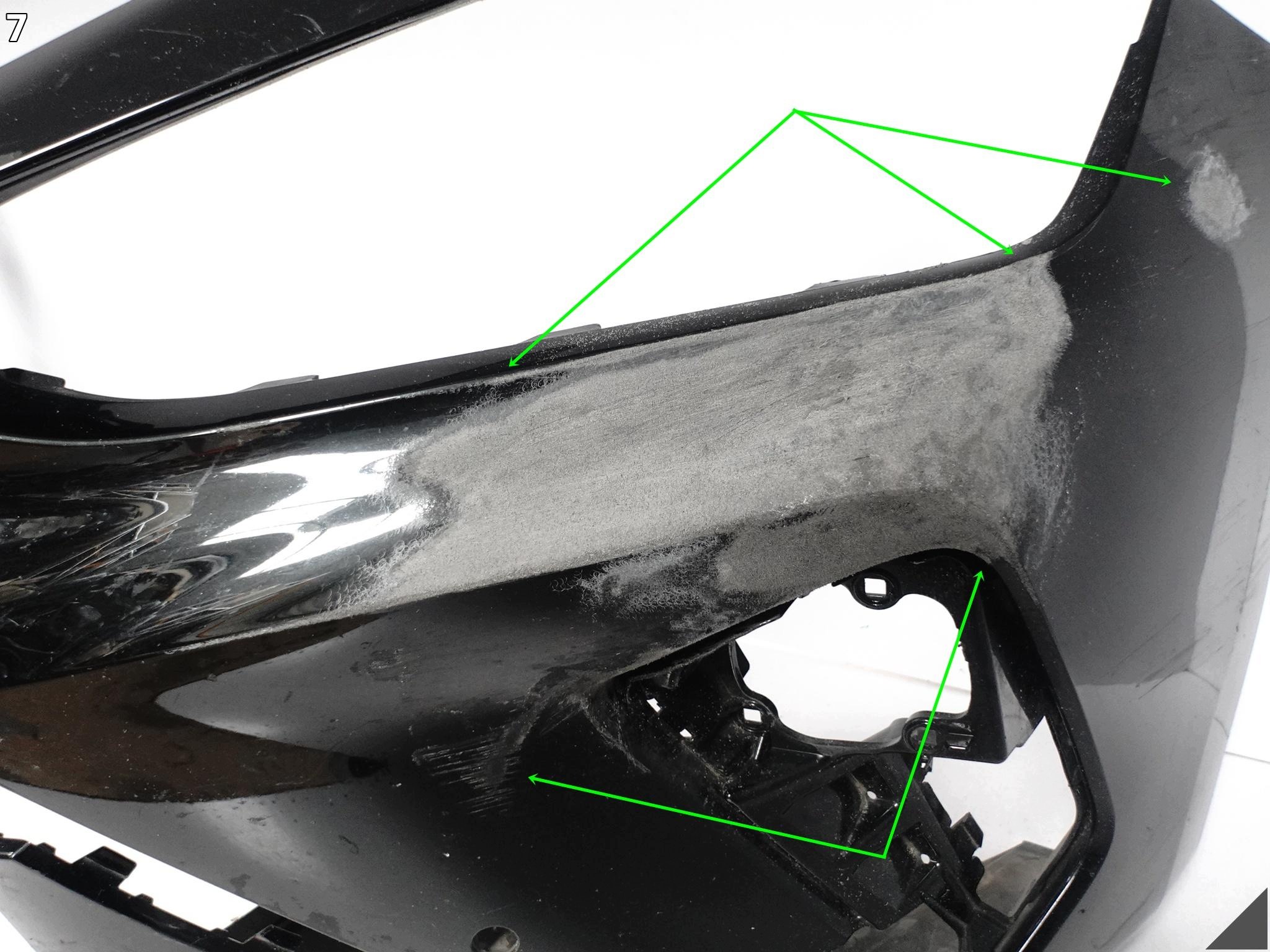 SEAT CUPRA LEON IV 4 5FA LIFT 24- bumper BUMPER front (6xPDC) Y9T LY9T