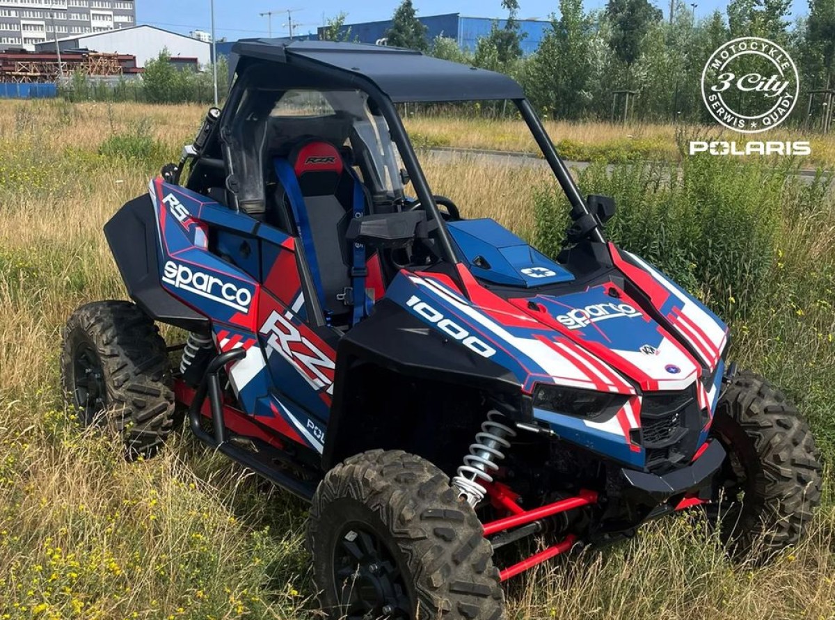 Polaris RZR Polaris RZR RS 1 Demo Sparco Limited