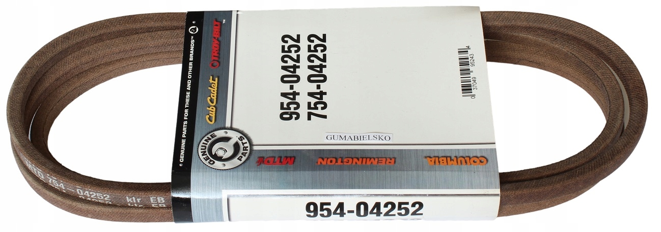 Traktorový Remeň 754-04252 Mtd Originál Mtd