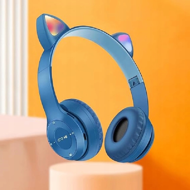 MIKROFON DO ŚPIEWU KARAOKE SŁUCHAWKI NAUSZNE BEZPRZEWODOWE DZIECIĘCE ZESTAW Marka Fortrade