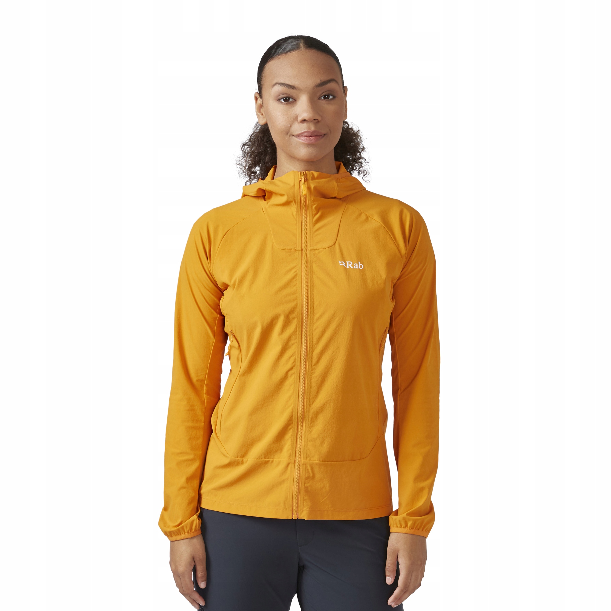 Damska kurtka softshellowa Rab Borealis Jacket marmelade 8/36/XS