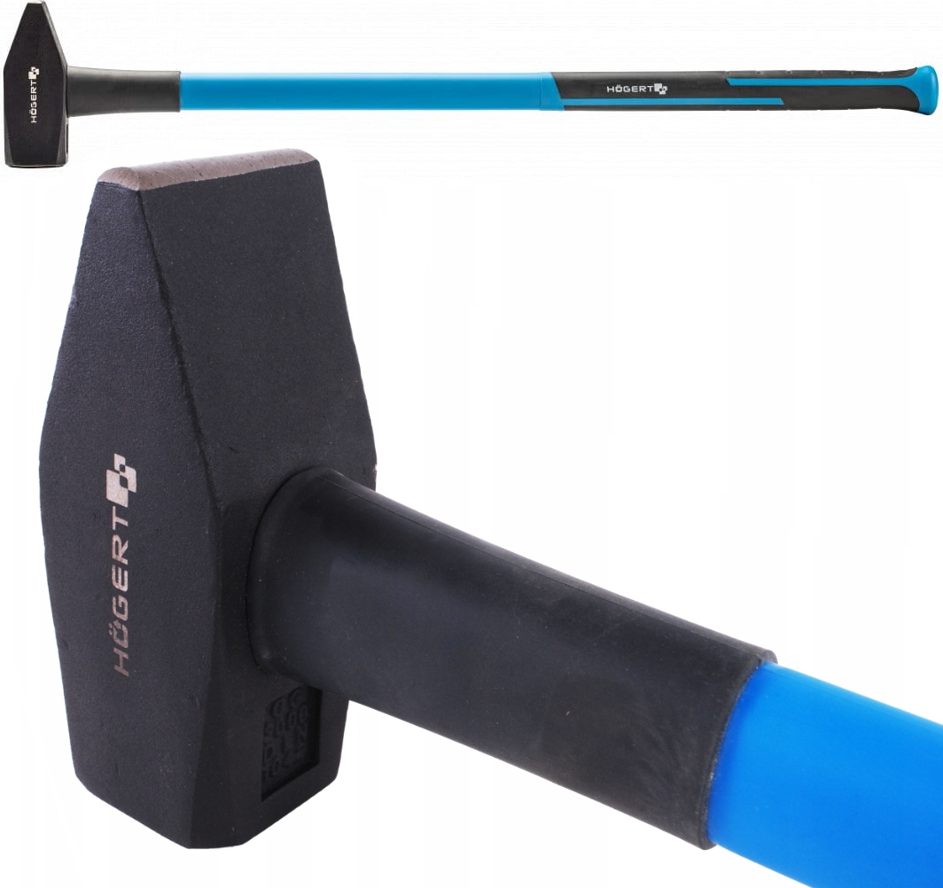 

Hogert HT3B097 Młotek ślusarski 5kg trzon z włókna