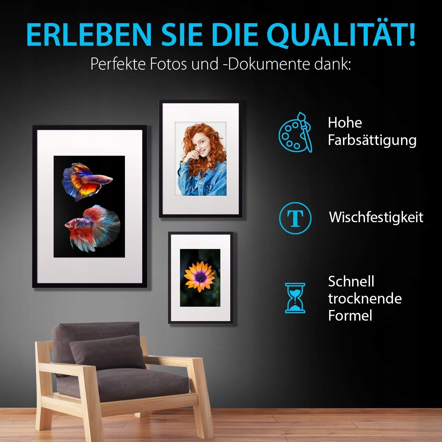 SMART INK Zestaw Tuszy Zamiennych HP 364XL 10szt Photosmart OfficeJet — miniatura 6