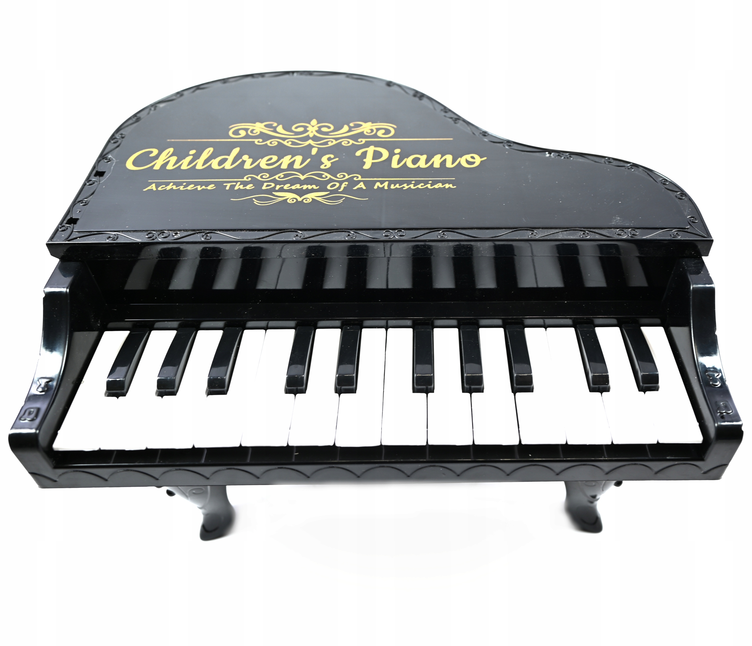 FORTEPIAN DLA DZIECI INTERAKTYWNE MINI PIANINO MUZYCZNE ORGANKI Minimalny wiek dziecka 1