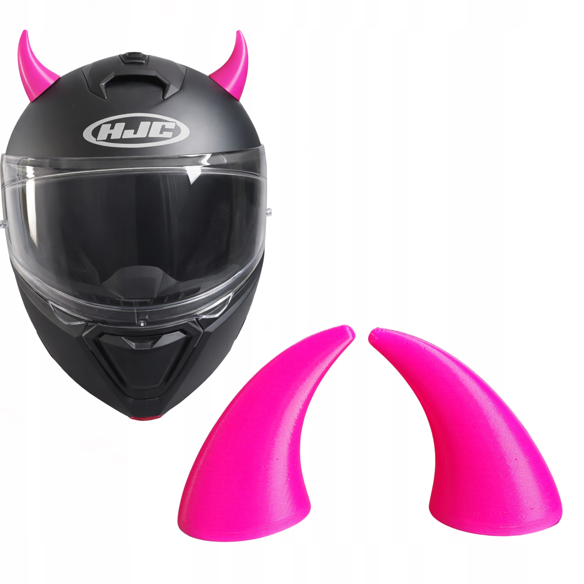 Рога для мотоциклетного шлема