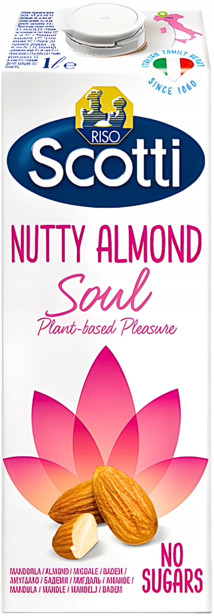 Riso Scotti Napój Migdałowy Nutty Almond Soul 1l