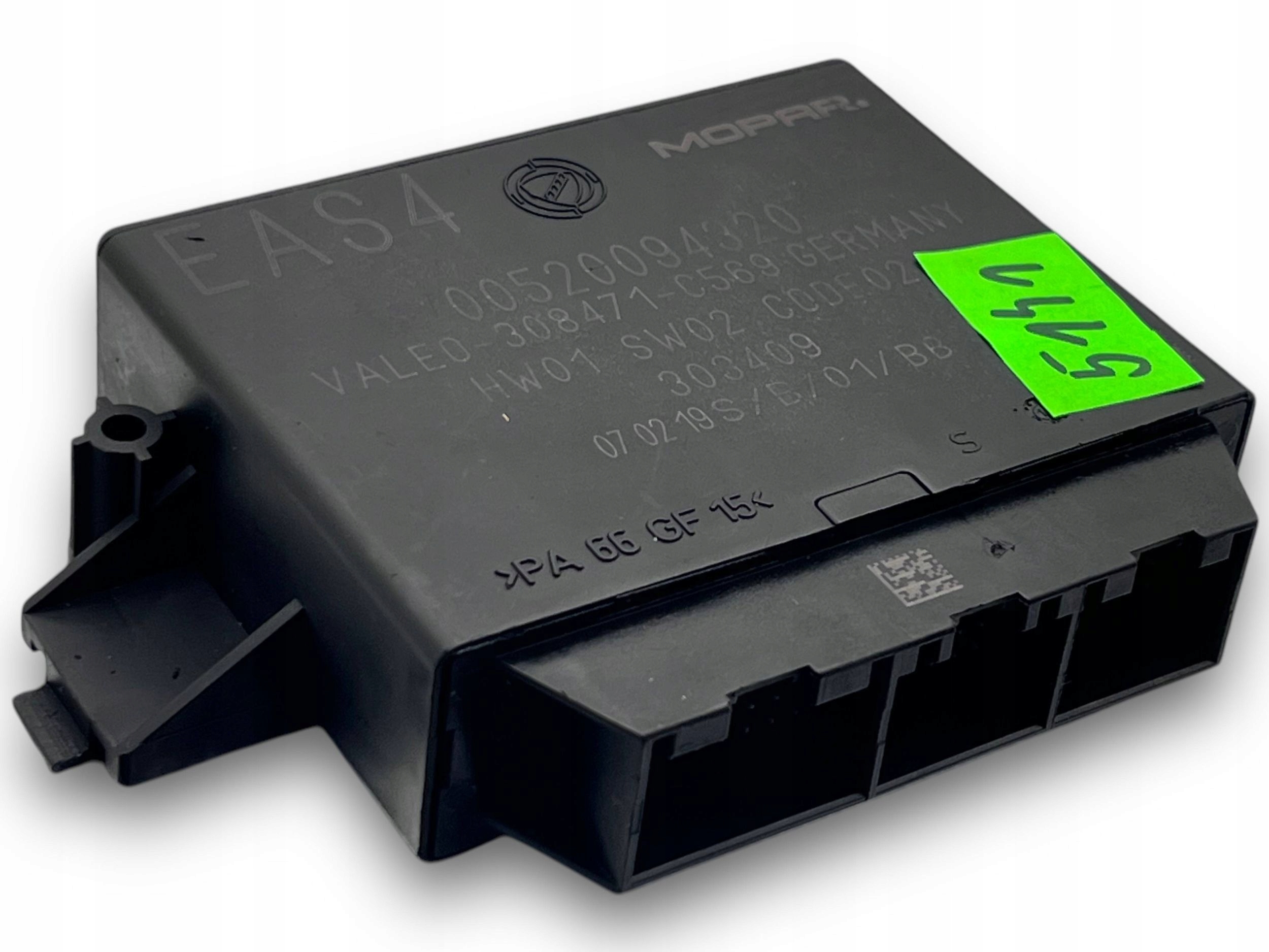 FIAT 500 module control unit PDC 00520094320 @M
