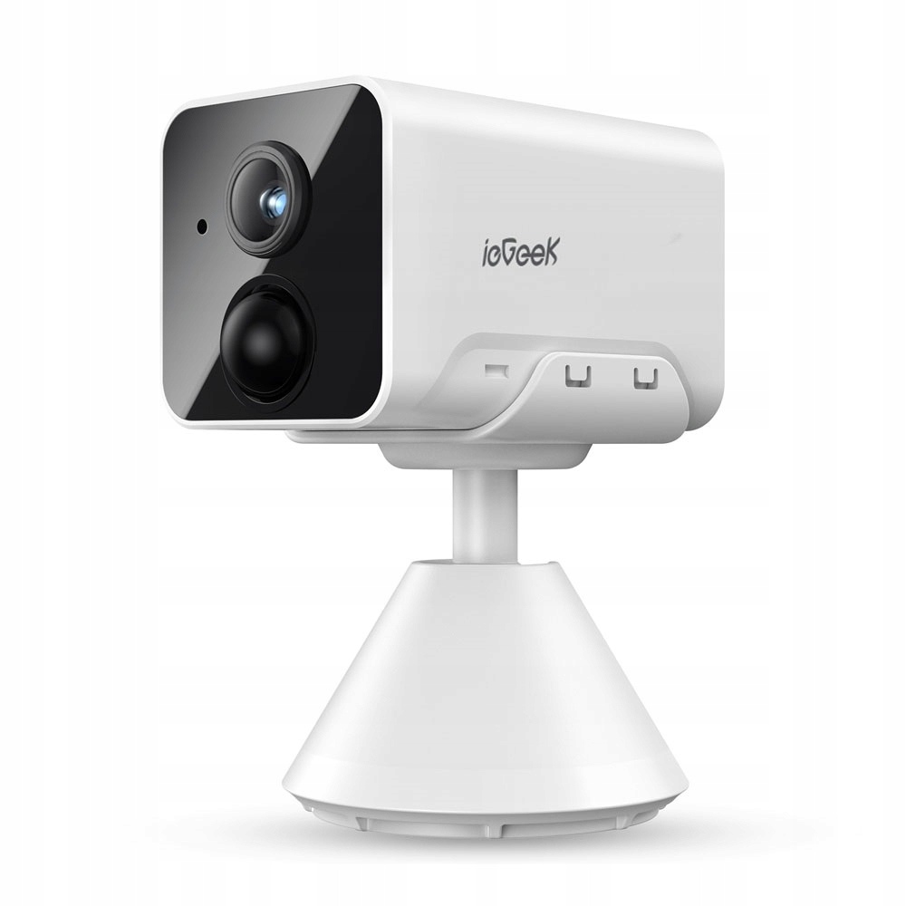 Bezprzewodowa Zewnętrzna Kamera Z Baterią 2400MAH 2K Monitorowanie Wnętrz